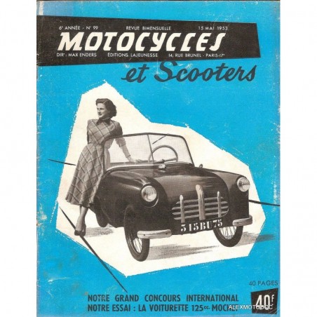 Motocycles n° 99